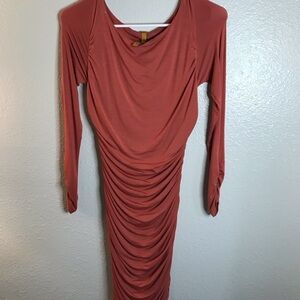 Rachel Pally body con dress long sleeve medium